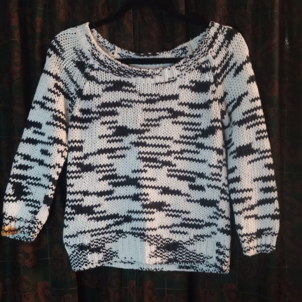 American Eagle Outfitters Knit Sweater Cream Size S/P